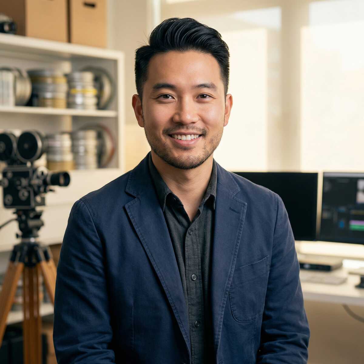 困困兔首席导演张明远