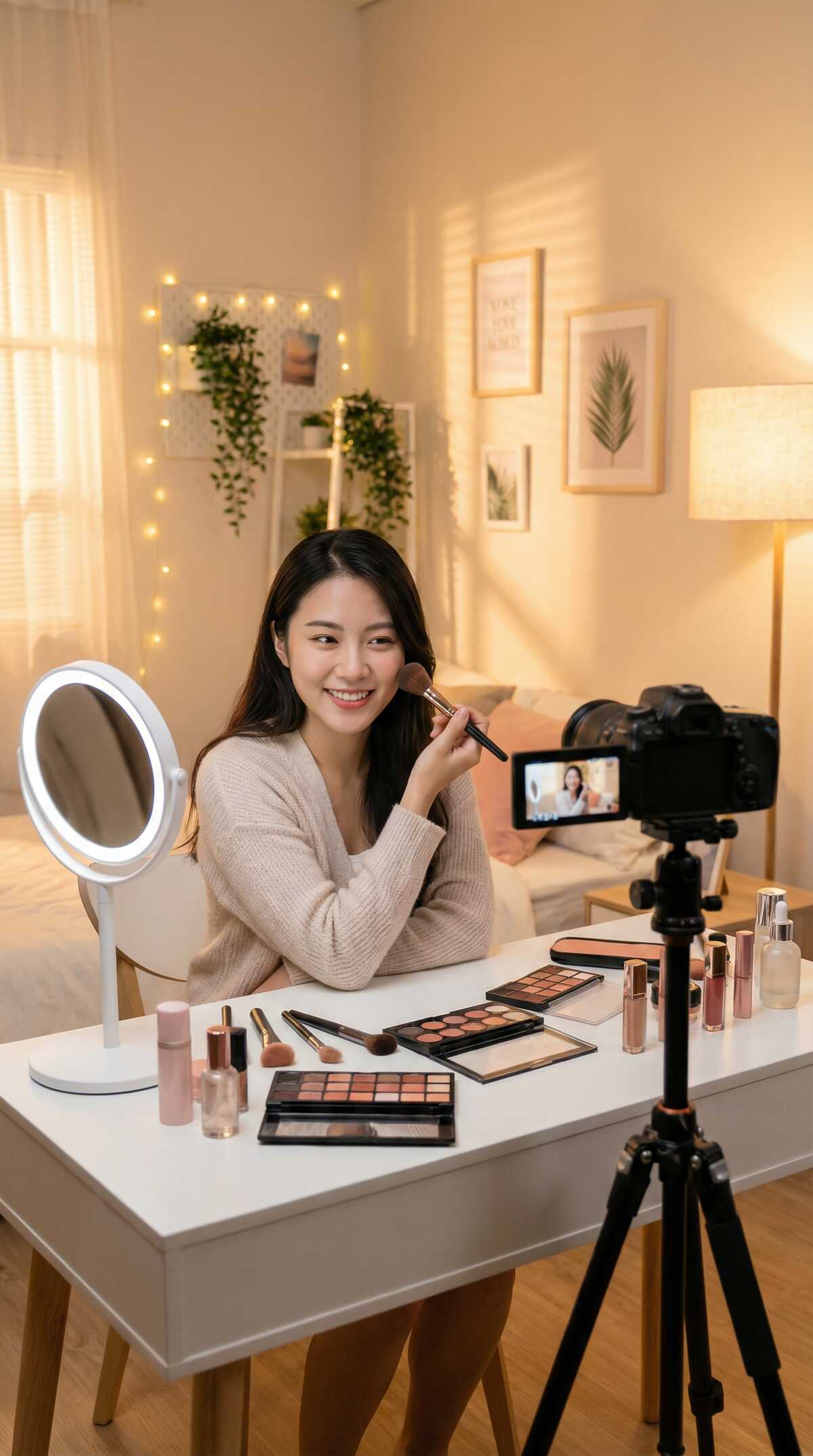 困困兔美妆视频